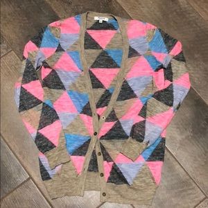 Sheer Madewell Cardigan